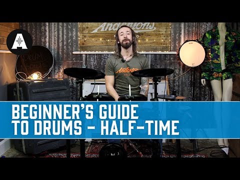 Beginner's Guide to Drums: Episode 11 - Half Time Shuffle