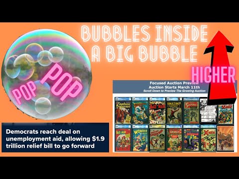 Comic Books Investment Chat - 3/6/21