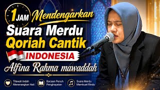 Download lagu 1 Jam Mendengarkan Suara Merdu Qoriah Cantik Alfina Rahma Mawaddah  mp3