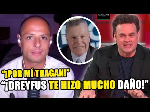 ¡GOLPES BAJÍSIMOS! DURA DISCUSIÓN entre Chicharito vs Faitelson y Peláez ¡SE DIERON CON TODO!