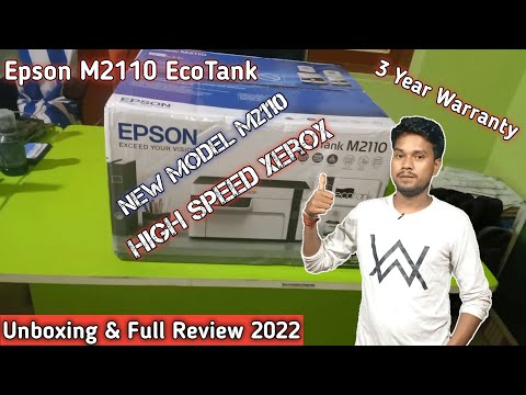 Epson Eco Tank M2110