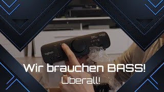 Wir brauchen BASS! Logitech z906 Unboxing