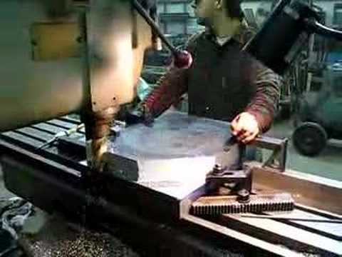 Cincinnati #4 milling Climax bolster plate- time elapsed