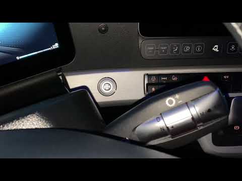 Truck gearbox multifunction lever overview of functions Mercedes-Benz Actros MP5 Trucker Manual