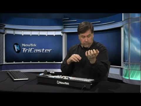 TriCaster 450 Get Started Training - Chapter 11 Audio Mix Out