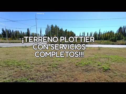 Terreno En Venta - B° Los Cedros 3 / Plottier - Con Todos Los Servicios!!! Neuquen | Plottier