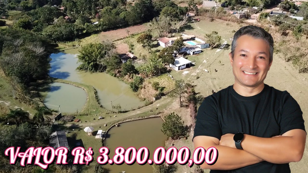 Sitio maravilhoso a venda em Atibaia, vc vai perder mais uma oportunidade ? #sitio