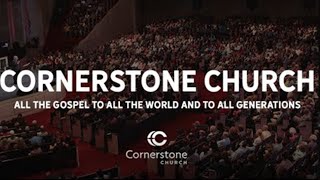 Sunday Morning LIVE at Cornerstone Church -  8:30am - Sunday May 5th 2024
