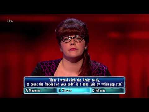 Stacey Gets Her Song Lyric Question Right | The Chase