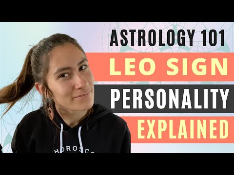 LEO SIGN Personality Traits & Archetype Explained!
