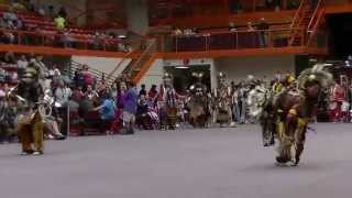 Talon WhiteEyes -vs- Dwight Littlejohn in Kydd Little Sky Special in Rapid City 2015