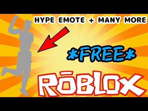 New How To Get Hype And Four Other Emotes Roblox Event - how to use new emotes in roblox