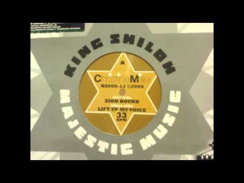 Christine Miller ‎– Zion Bound + Zion dub + Steppin Forward (King Shiloh 12")