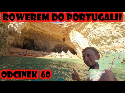 Rowerem z Polski do Portugalii - Jaskinia Benagil i najlepsze plaże w Europie 🇵🇹 (odc. 60)