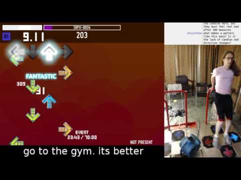 Zetorux - 60 Minutes of 203 BPM Stream (3058 measures)