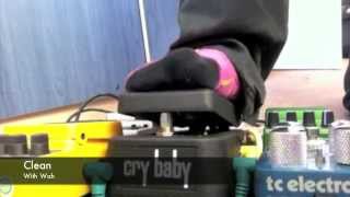 Video thumbnail for Jim Dunlop Original GCB95 Cry Baby Wah - Sound Demo by Fractures In The Sky