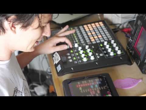 touchAble - controller for Ableton & iPad -  featured artist : Haïto (Dj/Producer - Berlin)
