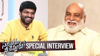 Director K Raghavendra Rao Special Interview With Anil Ravipudi on Sarileru Neekevvaru |Mahesh Babu