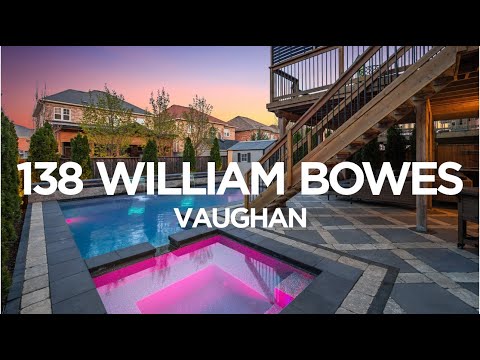 138 William Bowes Boulevard - Upper Thornhill Estates #justlisted #realestate #toronto #vaughan