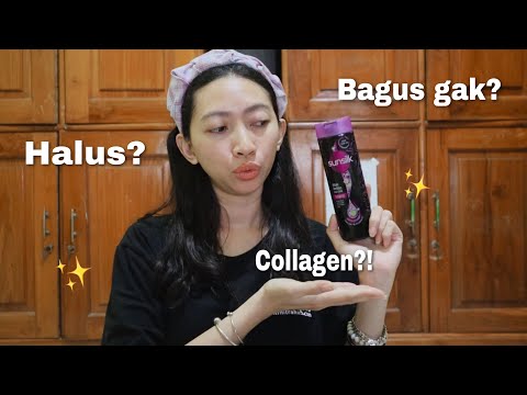 Review Shampoo Sunsilk #part1 ! Black Shine active Infusion