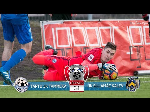 22. voor 2017: Tartu JK Tammeka - JK Sillamäe Kalev 3:1 (1:0)