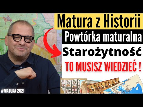 Matura z Historii : Co musisz wiedzieć ze starożytności na maturę z histori