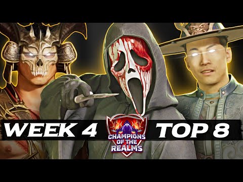 Champions of the Realms: Week 4 TOP 8 - Tournament Matches - MK1 Khaos Reigns