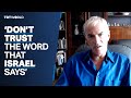 Jewish American political scientist Norman Finkelstein comments on Israel’s attack on Gaza hospital