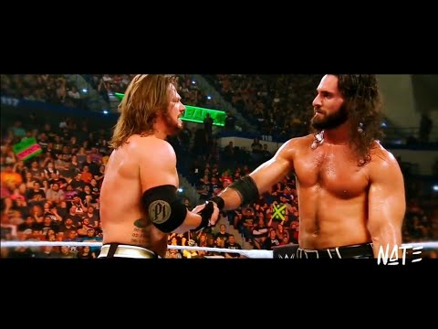 Money In The Bank 2019 AJ Styles vs Seth Rollins Highlights