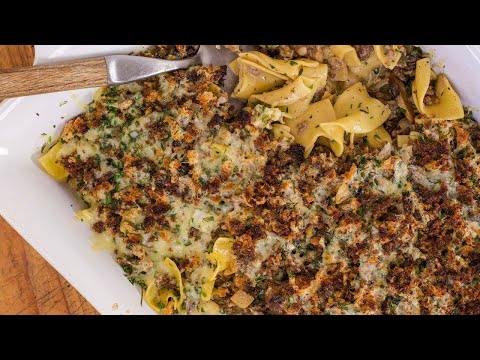 How to Make Stroganoff Casserole By Rachael