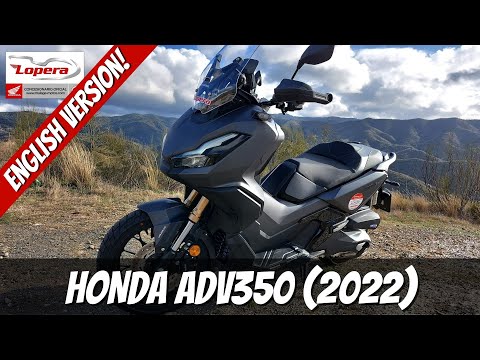 Honda ADV 350 (2022) | Test Ride, Review, Walkaround, Soundcheck, 0 to 100 kph (ENGLISH) | VLOG315