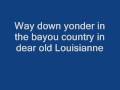 Cajun Baby w/ lyrics