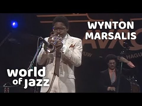 Wynton Marsalis Quintet on the North Sea Jazz Festival • 16-07-1982 • World of Jazz