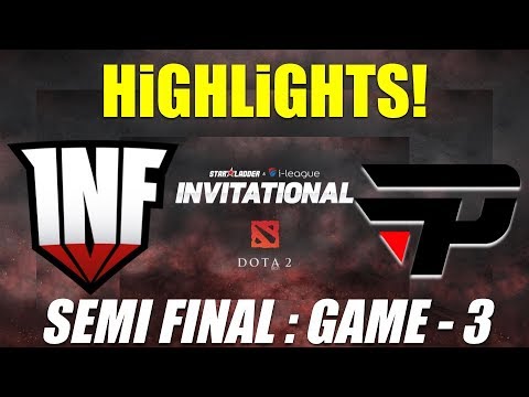 INFAMOUS vs PAIN GAMING - StarLadder i-League, Sth America, SEMI FINAL - BO3 - GAME 3