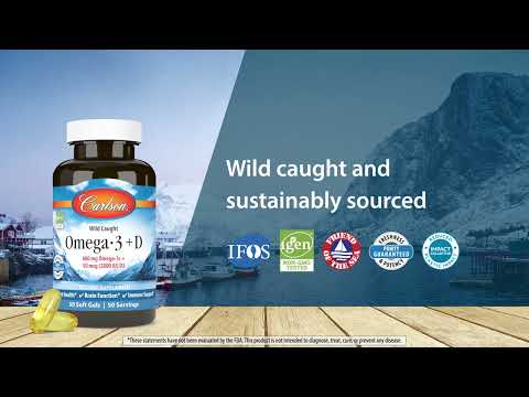Omega-3 + D
