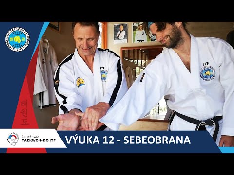 VÝUKA: Nácvik základní sebeobrany v taekwondu ITF