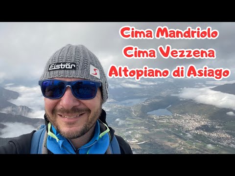Rifugio Larici - Cima Mandriolo - Cima Vezzena
