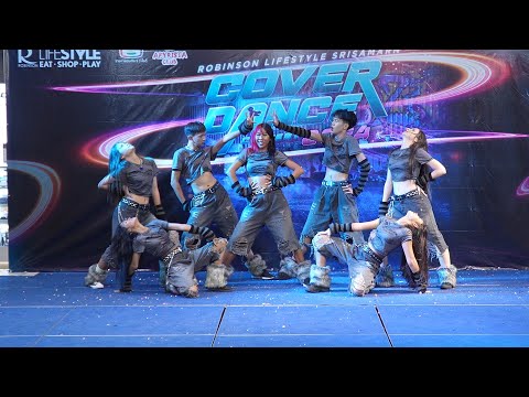 Uniqueness cover XG - WOKE UP @ Robinson Lifestyle Srisamarn | 240714