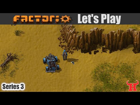 Car Mechanic Needed - Factorio⚙️ Let's Play 🏭 S3 E14