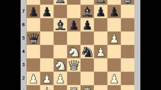 Sicilian Defence, Chekhover Variation : Mikhail Tal vs Robert Byrne