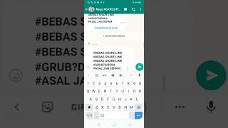 Download lagu CARA AGAR GROUP WA JB CEPAT PENUH‼️GROUP KALIAN SEPI‼️PENGEN RAME INI CARANYA💯💥 mp3 Download lagu CARA AGAR GROUP WA JB CEPAT PENUH‼️GROUP KALIAN SEPI‼️PENGEN RAME INI CARANYA💯💥 mp3