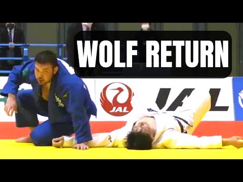 Aaron Wolf returns to competition at the 2022 Kodokan Cup