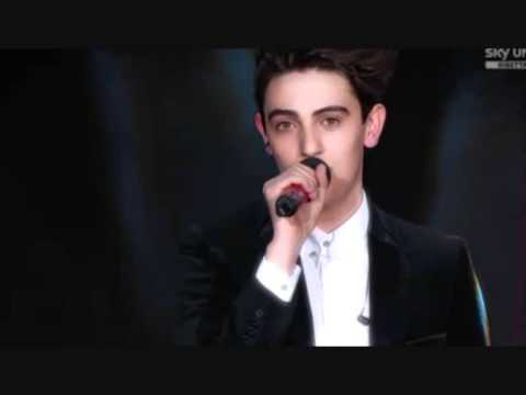 Michele - La Vita E La Felicità (LIVE X Factor 7) + TESTO