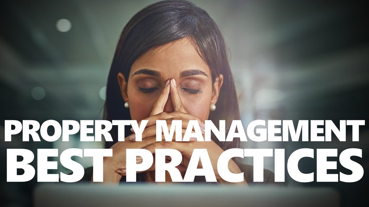 Property Management Best Practices