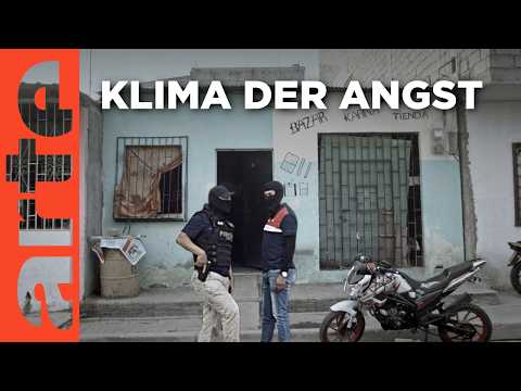 Ecuador: Im Griff der Drogenkartelle | ARTE Reportage Reupload