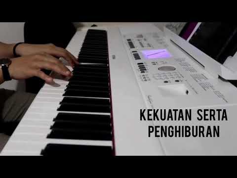 DAY BY DAY (KPPK 232) | KEKUATAN SERTA PENGHIBURAN || PIANO COVER