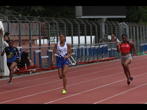 100m JUF Finale 1 - 94  - Championnat départemental CJES - Créteil, 25 Mai 2019