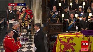 Funeral de Isabel II: Devuelven a Dios las joyas de la corona - Las Noticias