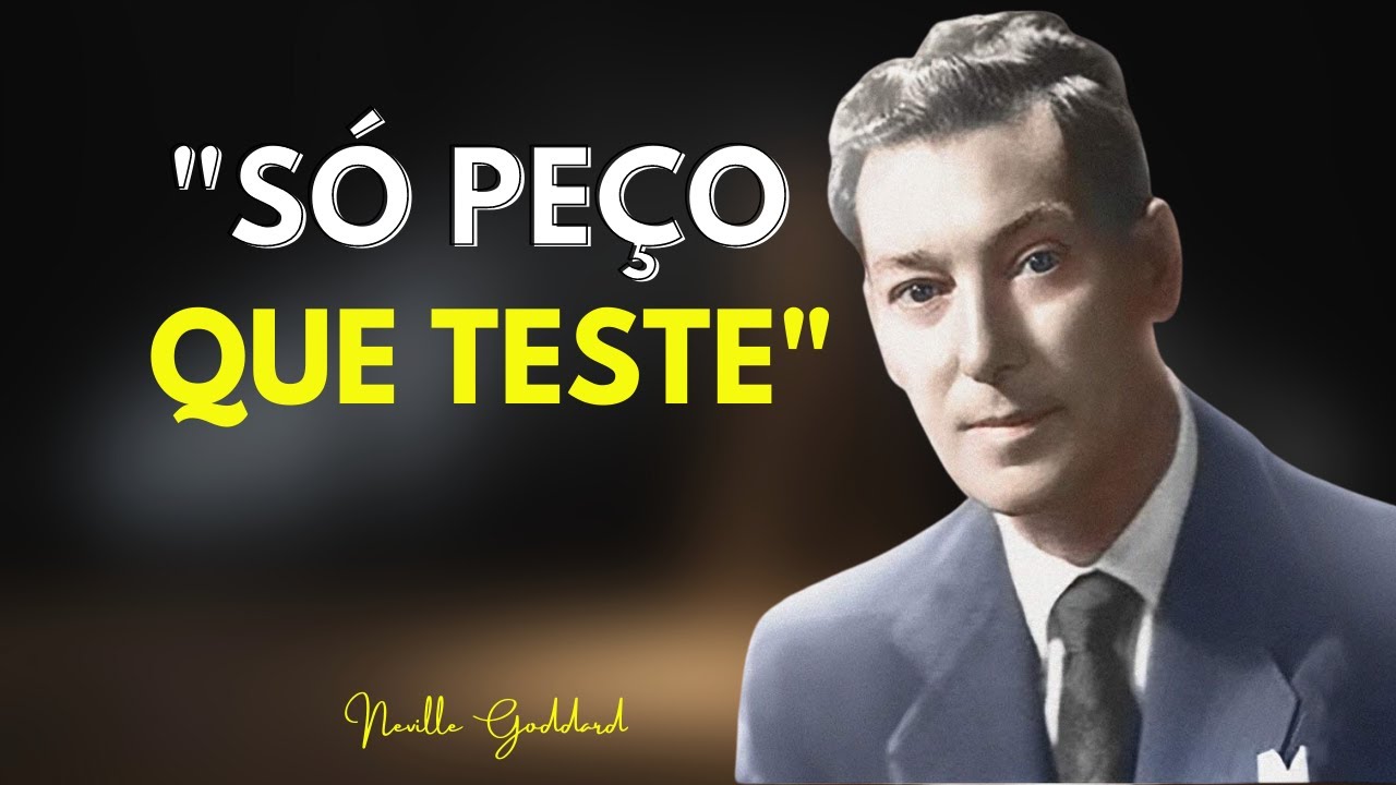 Se Você fizer Isso Vai Manifestar Qualquer Coisa - Neville Goddard