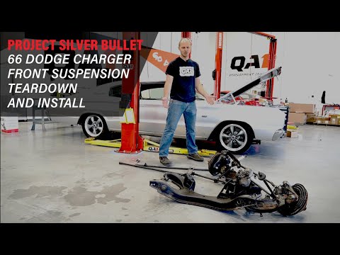 How To: Install QA1 Coilovers on the Front of Your Classic Mopar